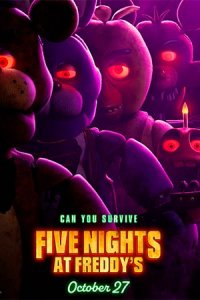 Постер Пять ночей с Фредди (Five Nights at Freddy's)
