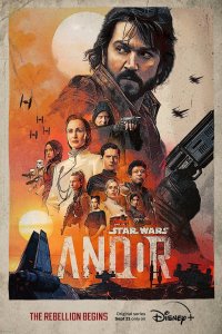 Постер Андор, Andor (2022)