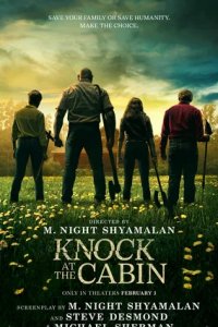 Постер Стук в дверь (Knock at the Cabin)