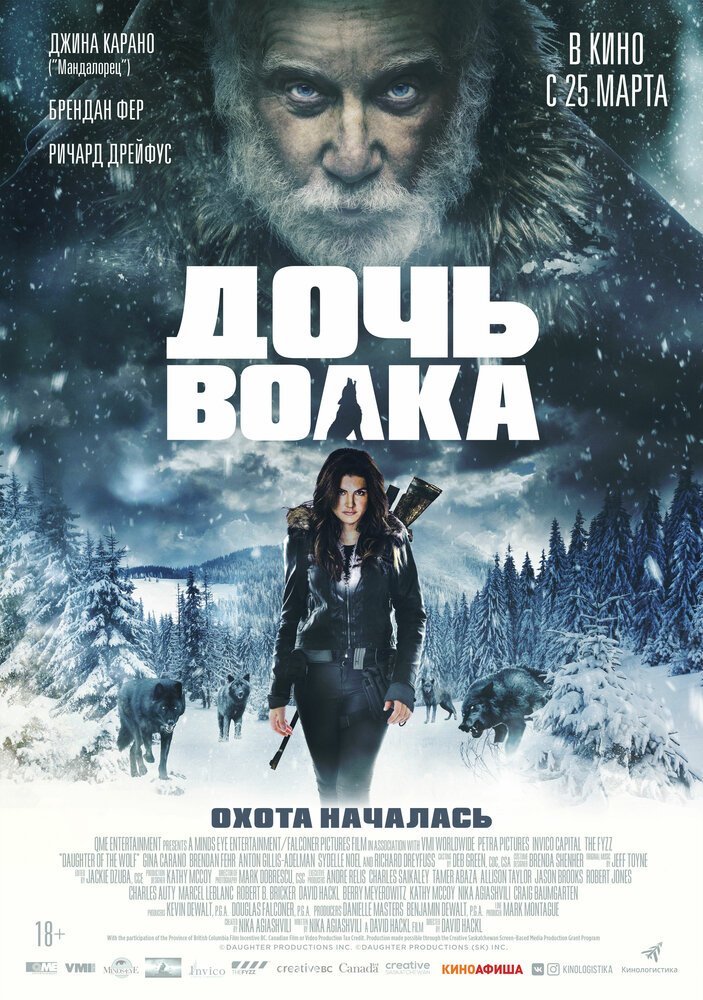 Дочь волка Дочь волка